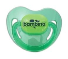 Bambino No:2 6-18 Ay+ Ortodontik Damaklı Silikon Emzik Yeşil