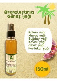Aktarzane 0 Faktör Güneş Yağı 150 ml