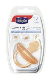 Chicco Gomotto 12 Ay+ Ortodontik Damaklı Silikon Emzik Yeşil
