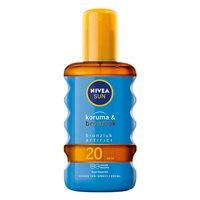 Nıvea Sun 20 Faktör Güneş Yağı 200 ml
