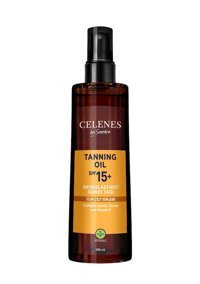 Celenes By Sweden 15+ Faktör Güneş Yağı 200 ml