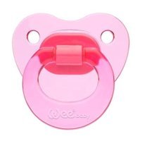 Wee Baby 6-18 Ay+ Delikli Ortodontik Damaklı Silikon Emzik Gümüş