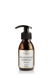 Misbahçe 0 Faktör Güneş Yağı 100 ml