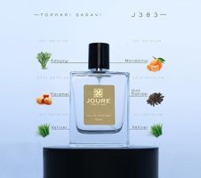 Joure Perfume Joure J383 Afrodizyak Etkili EDP Vanilya Erkek Parfüm 50 ml