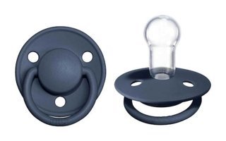 Bibs De Lux 0 Ay+ Delikli Kiraz Uçlu Silikon Emzik Çok Renkli