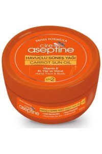 Cıre Aseptıne Havuçlu 2 Faktör Güneş Yağı 100 ml
