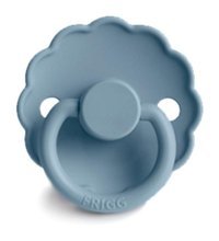 Frigg Daisy 6-18 Ay+ Kiraz Uçlu Silikon Emzik Sarı