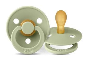 Bibs Colour 6-18 Ay+ Delikli Kauçuk Emzik Mavi