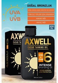 Cacao Tanning Oil 6 Faktör Güneş Yağı 100 ml