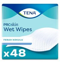 Tena Proskin 48 Yaprak Vücut Temizleme Mendili