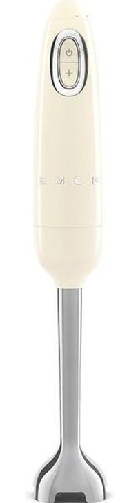 Smeg Çift Bıçaklı Tekli El Blender Krem