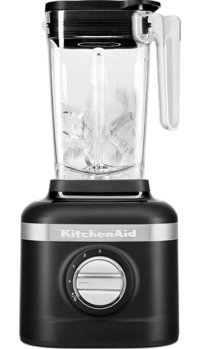 Kitchenaid K150 5KSB1325EBM 1.4 lt Plastik Hazneli Buz Kırıcılı Turbolu 4 Bıçaklı 3'lü Sürahili Blender Siyah