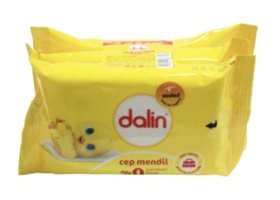Dalin Klasik 15 Yaprak 3'lü Paket Islak Mendil