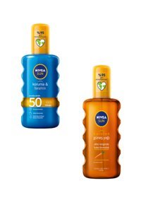 Nıvea Sun 50 Faktör Güneş Yağı 200+200 ml