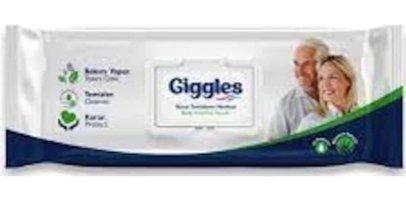 Giggles 60 Yaprak Islak Mendil