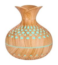 Worryfreeshopping 200 ml Aromaterapi Taşınabilir Mini Buhar Makinesi