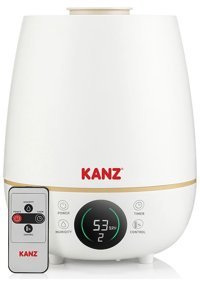 Kanz KNZ-0734 20 W 4000 ml Aromaterapi Işıklı Soğuk Buhar Makinesi