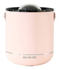 Worryfreeshopping 5 W 400 ml Aromaterapi Işıklı Taşınabilir Mini Buhar Makinesi