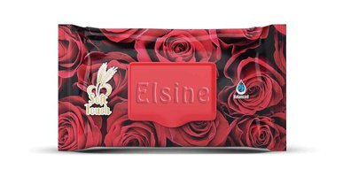 Elsine Red Rose 90 Yaprak Islak Mendil