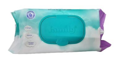 Family 100 Yaprak Islak Mendil