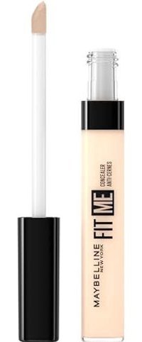 Maybelline New York 05 Ivory Nemlendiricili Göz Altı ve Yüz Likit Fırça Kapatıcı
