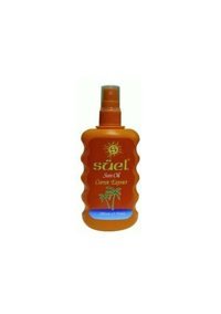 Süel Havuçlu 0 Faktör Güneş Yağı 100 ml