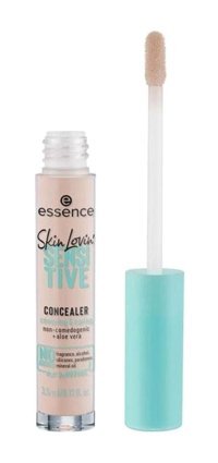 Essence 25 Medium Nemlendiricili Göz Altı ve Yüz Likit Fırça Kapatıcı