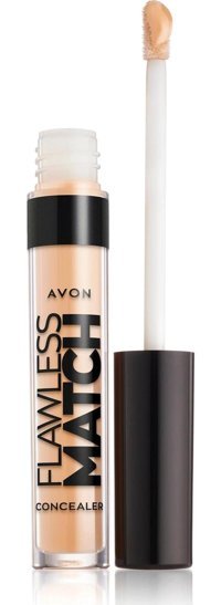 Avon 26G Golden Light Medium Nemlendiricili Göz Altı ve Yüz Likit Fırça Kapatıcı