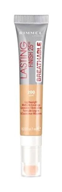 Rimmel London No:200 Nemlendiricili Göz Altı Krem Likit Kapatıcı