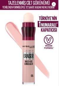Maybelline New York 05 Brighten Nemlendiricili Göz Altı Sünger Uçlu Likit Kapatıcı