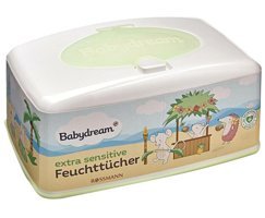 Babydream Extra Sensitive Kutulu 80 Yaprak Islak Mendil