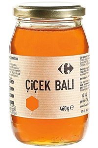 Carrefour Süzme Çiçek Balı 460 gr