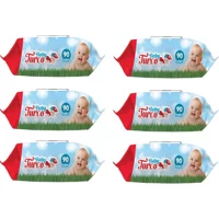 Baby Turco Klasik 90 Yaprak 6'lı Paket Islak Mendil