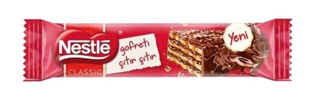 Nestle Clasic Gofret 4x27 gr