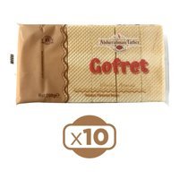Abdurrahman Tatlıcı Vanilyalı Gofret 10x200 gr