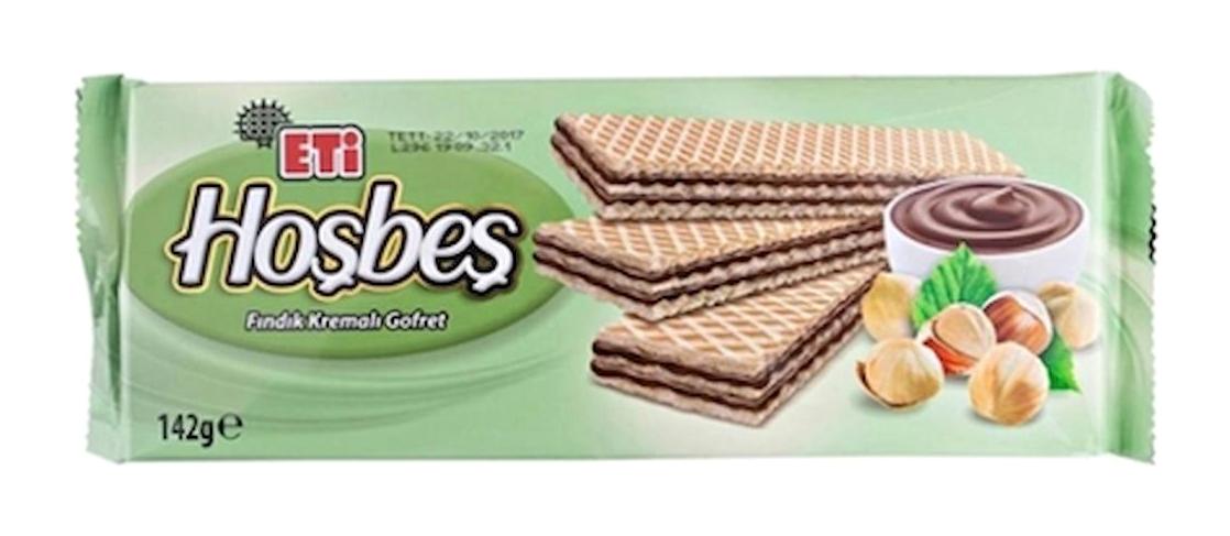 Eti Hoşbeş Fındıklı Gofret 4x142 gr