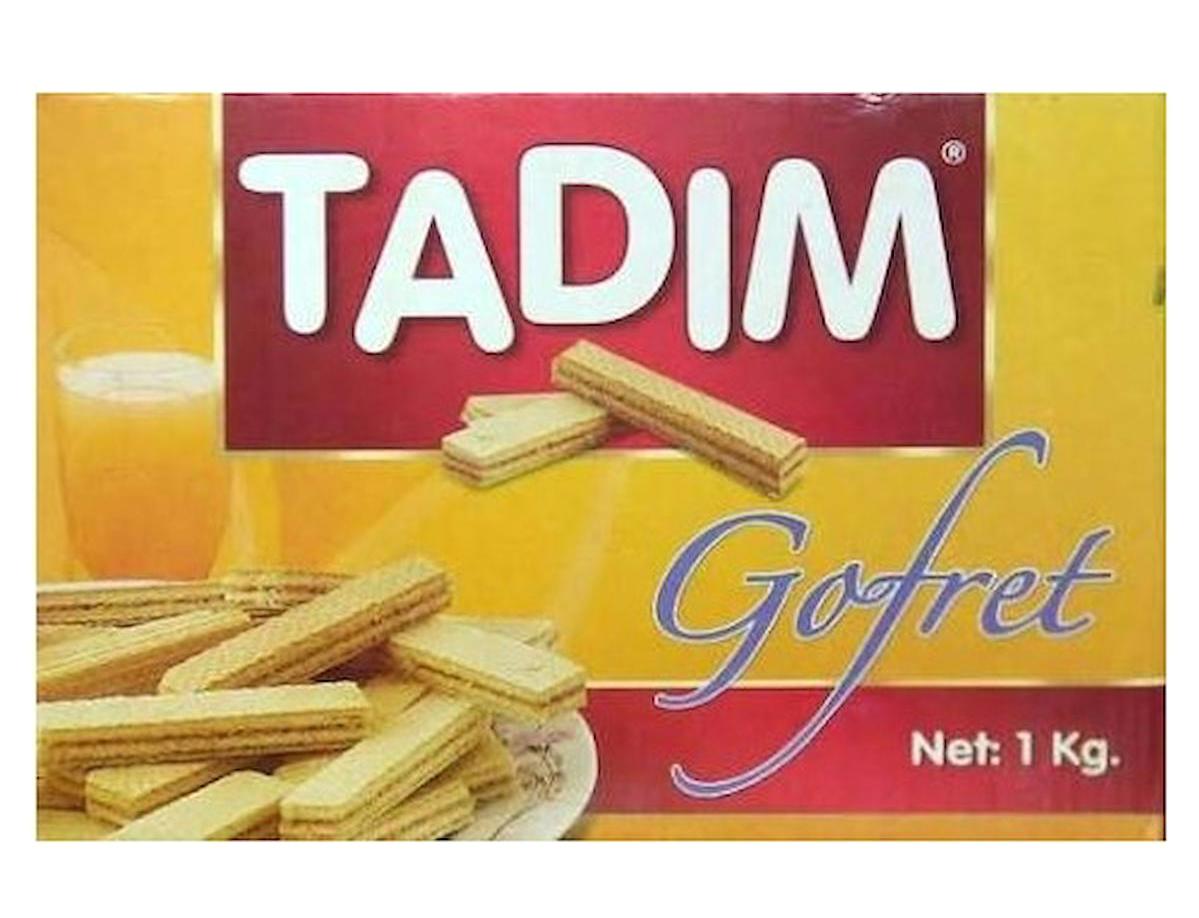 Tadım Vanilyalı Gofret 2 kg