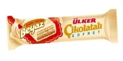 Ülker Beyaz Çikolatalı Gofret 2x35 gr