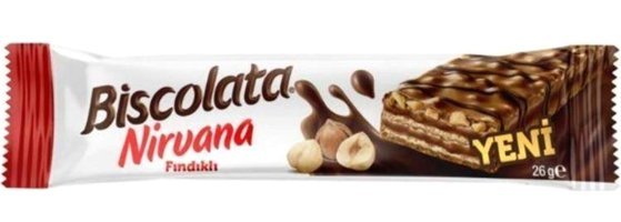Şölen Biscolata Nirvana Fındıklı Gofret 6x26 gr