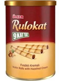 Ülker Rulokat Fındıklı Rulo Gofret 4x170 gr