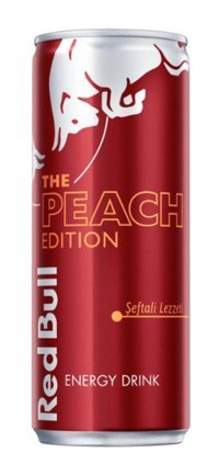 Red Bull The Peach Edition Şeftali Aromalı Enerji İçeçeği 12 Adet 250 ml