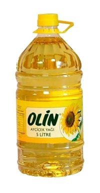Olin Pet Ayçiçek Yağı 6x5 lt