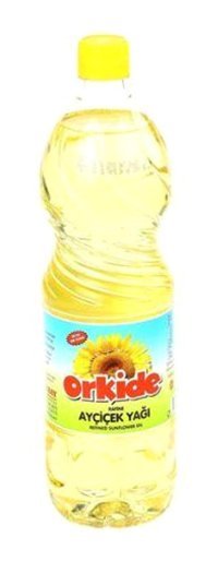 Orkide Pet Ayçiçek Yağı 1 lt