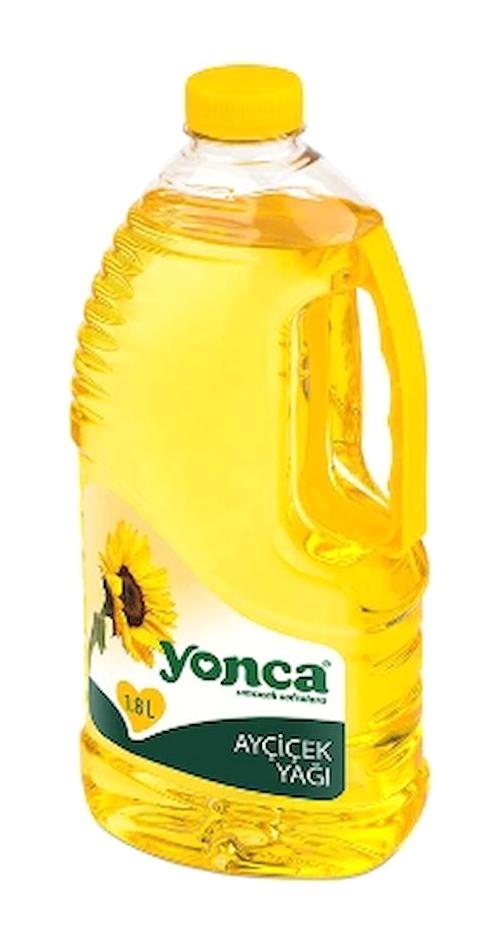 Yonca Pet Ayçiçek Yağı 4x1.8 lt