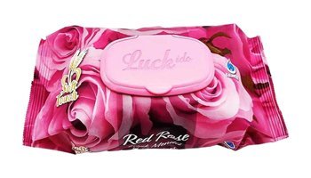 Luckido Red Rose 90 Yaprak Islak Mendil