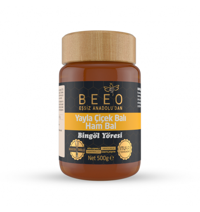 Bee'o Biingöl Yöresi Yayla Çiçek Balı 500 gr