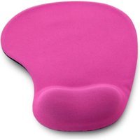 Coverzone Bilek Destekli 28 x 21 cm Pembe Mouse Pad