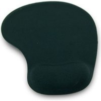 Coverzone Bilek Destekli 28 x 21 cm Siyah Mouse Pad