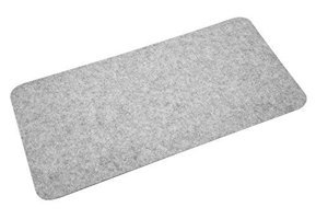 Topiky 68 x 33 cm Açık Gri Mouse Pad