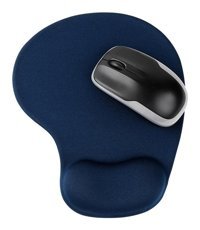 Hiper HMP-M20 Bileklikli Jel Mouse Pad Mavi